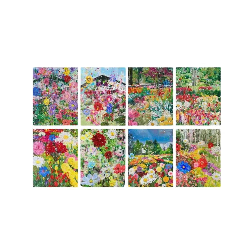 DAMIEN Hirst H14 (full set of 8) (from the Secrets), 2024 by Damien Hirst