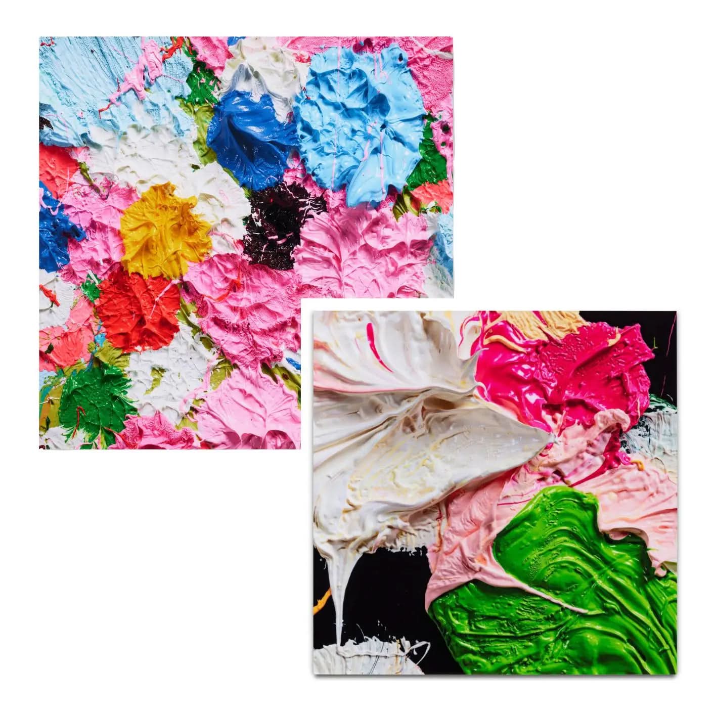 Damien Hirst, Set of 2 Giclée Prints : Forever & Fruitful (Small) by Damien Hirst