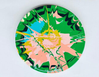 Damien Hirst Beautiful, Half-Singularly Delightful, Long Bright Summer Corkscrew H12-4 by Damien Hirst at Clifton Gallery