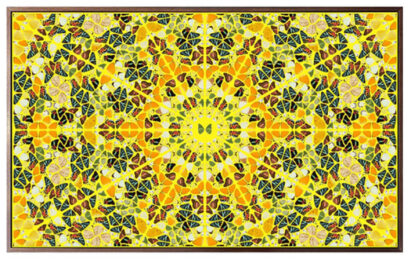 Damien Hirst Splendour from the Kaleidoscopes, H18-4, Framed by Damien Hirst at Clifton Gallery
