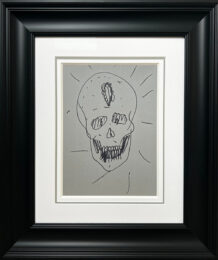 Damien Hirst Untitled Skull by Damien Hirst at Clifton Gallery