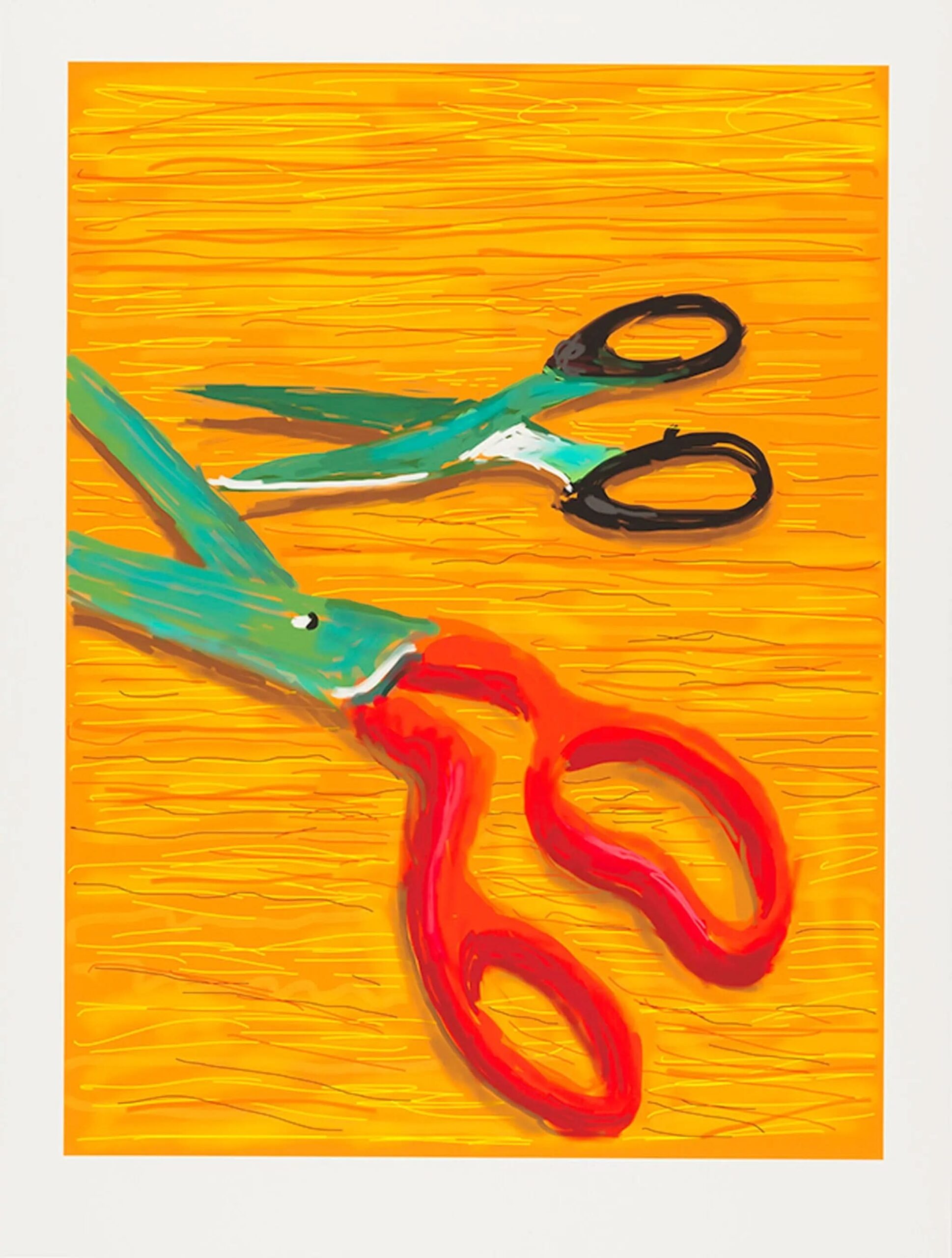 David Hockney, Double Portrait (2011) by David Hockney