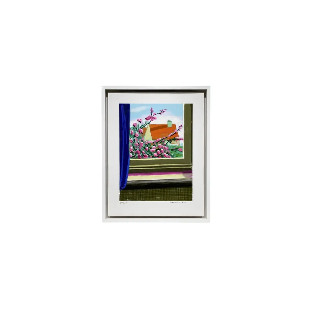 David Hockney, My Window, Art Edition (No.751–1000) 2011 by David Hockney