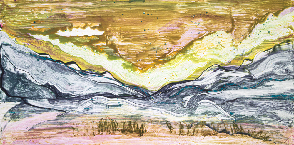 Reservoir #15 by Deborah Freedman