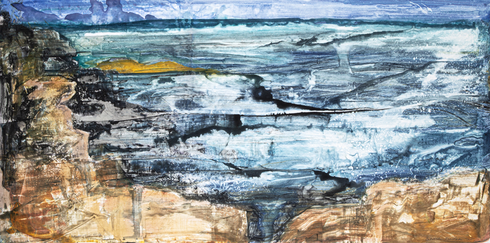 Reservoir #16 by Deborah Freedman