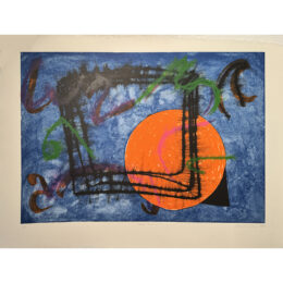 Delhi Moon by Denise Green at Turner Carroll Gallery
