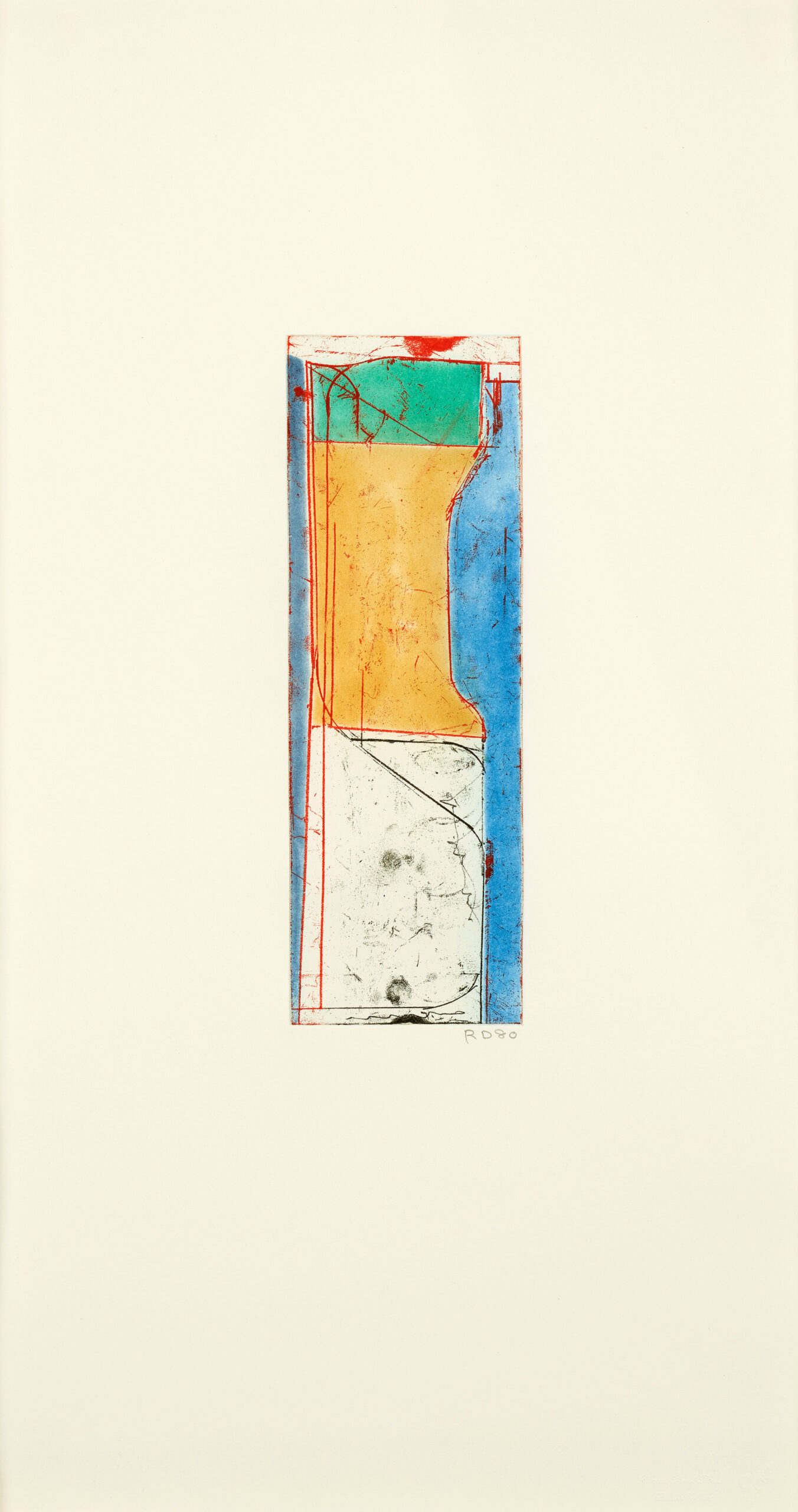 Small Thin by Richard Diebenkorn