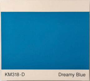 Dreamy Blue  (KM318-D) by Peter Wegner at Robert Fontaine Gallery