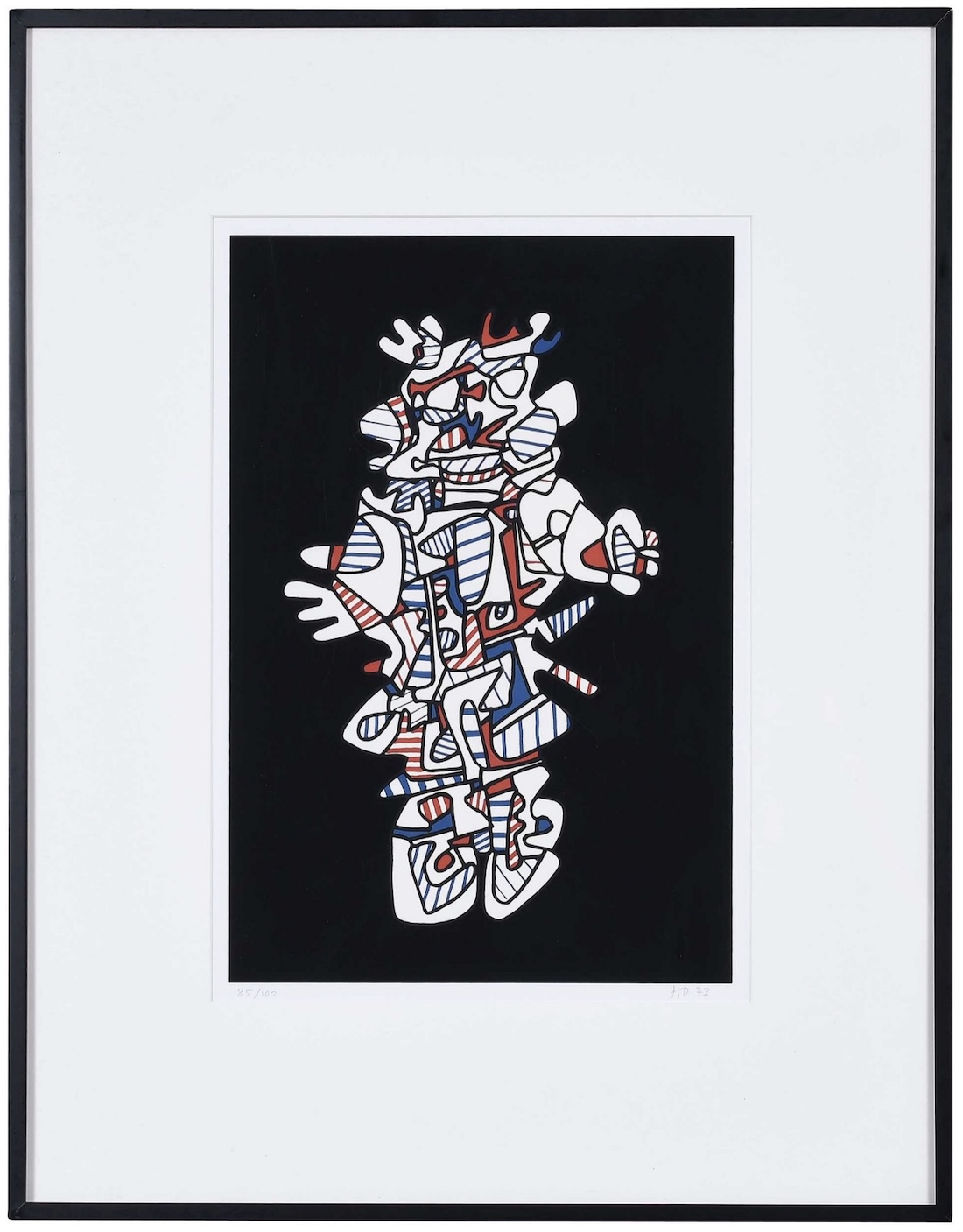 Epiphanor by Jean Dubuffet