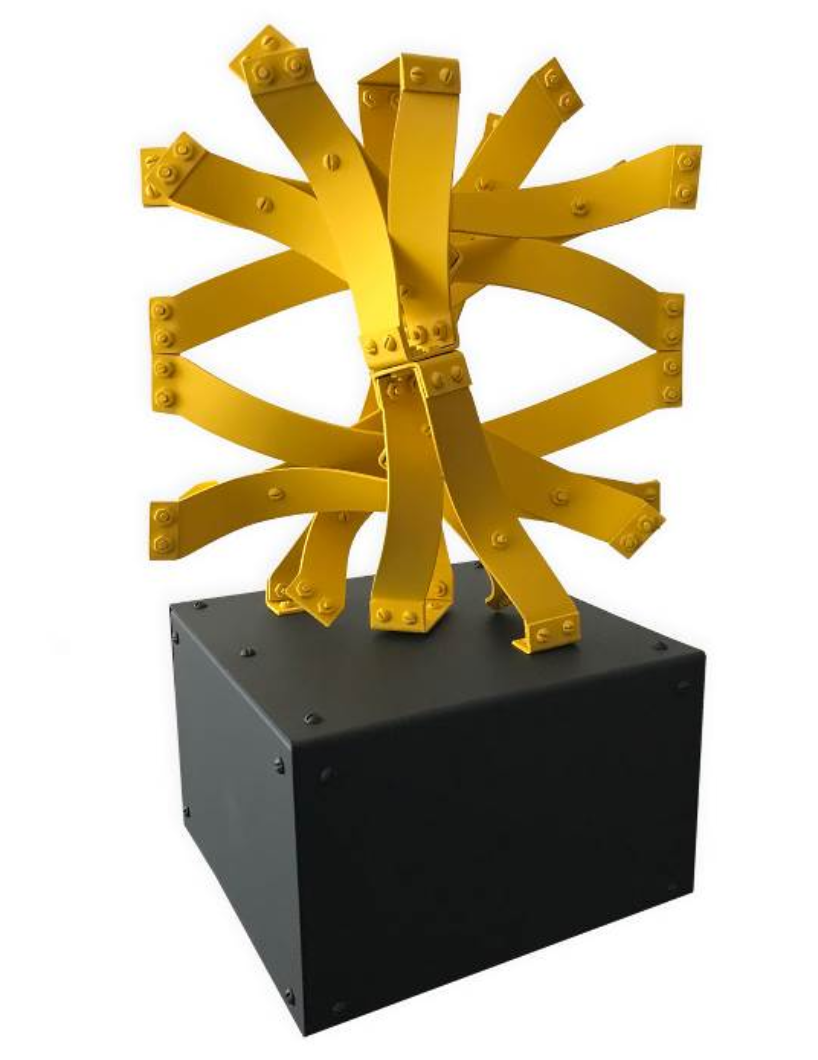 Sol (in yellow) by Edgar Negret