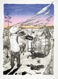 Elixir by Marco Sanchez at Flatbed Press and Gallery