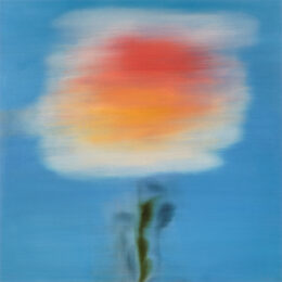 Face to the Sun II by Ross Bleckner at Michael Lisi/Contemporary Art