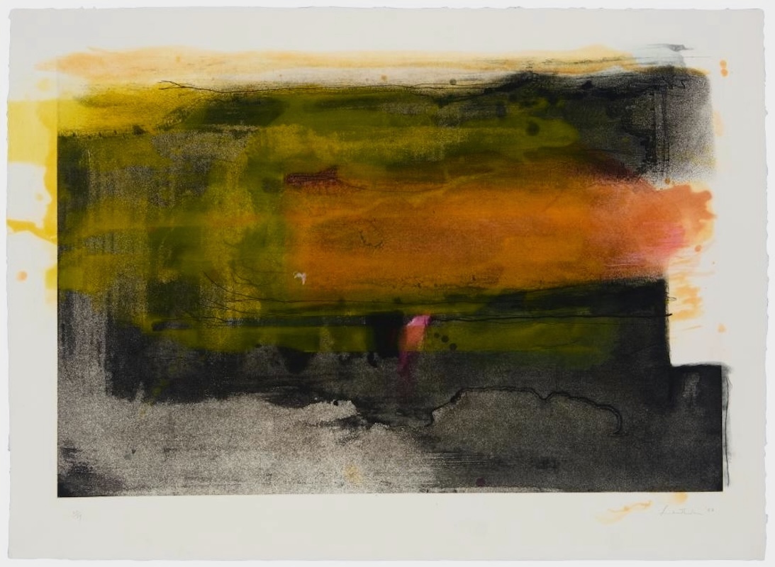 Deep Sun by Helen Frankenthaler