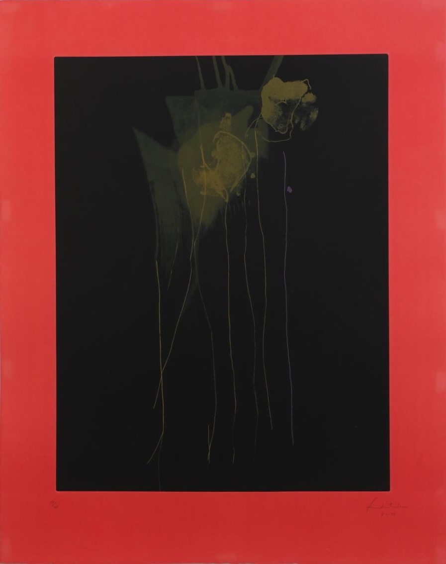 Ramblas by Helen Frankenthaler