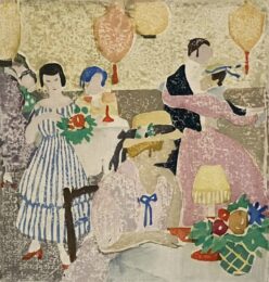 Garden Party by Ethel Mars at Susan Sheehan Gallery