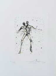 Gemini by Salvador Dalí at Epicentrum Art Gallery