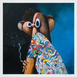 George Condo Lost In Time by George Condo at Clifton Gallery