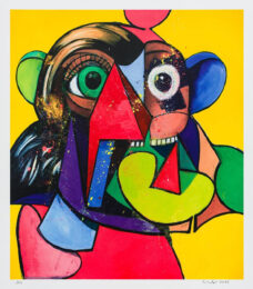 George Condo Portrait and Head by George Condo at Clifton Gallery