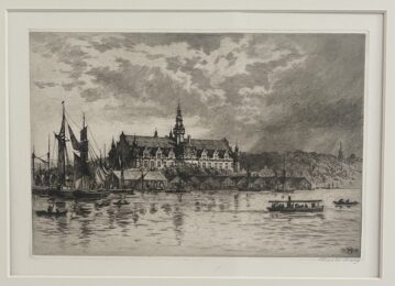Haig, Stockholm Museum by Axel Herman Haig at Chicago Fine Prints