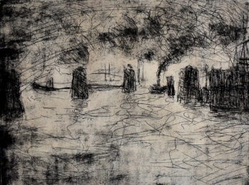 Hamburg, Mild Atmosphere | Hamburg, Milde Stimmung by Emil Nolde at Gilden's Art Gallery