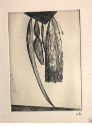Hanging Weeds (Version 2 of 2), 1949-1990 by Louise Bourgeois at Jim Kempner Fine Art