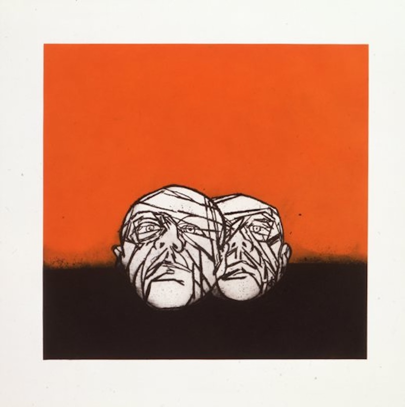 Heads Horizon by Tony Bevan