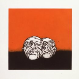 Heads Horizon by Tony Bevan at Emanuel von Baeyer - Cabinet