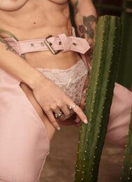 Her Big Cactus by Jamie Nelson at Addicted Art Gallery