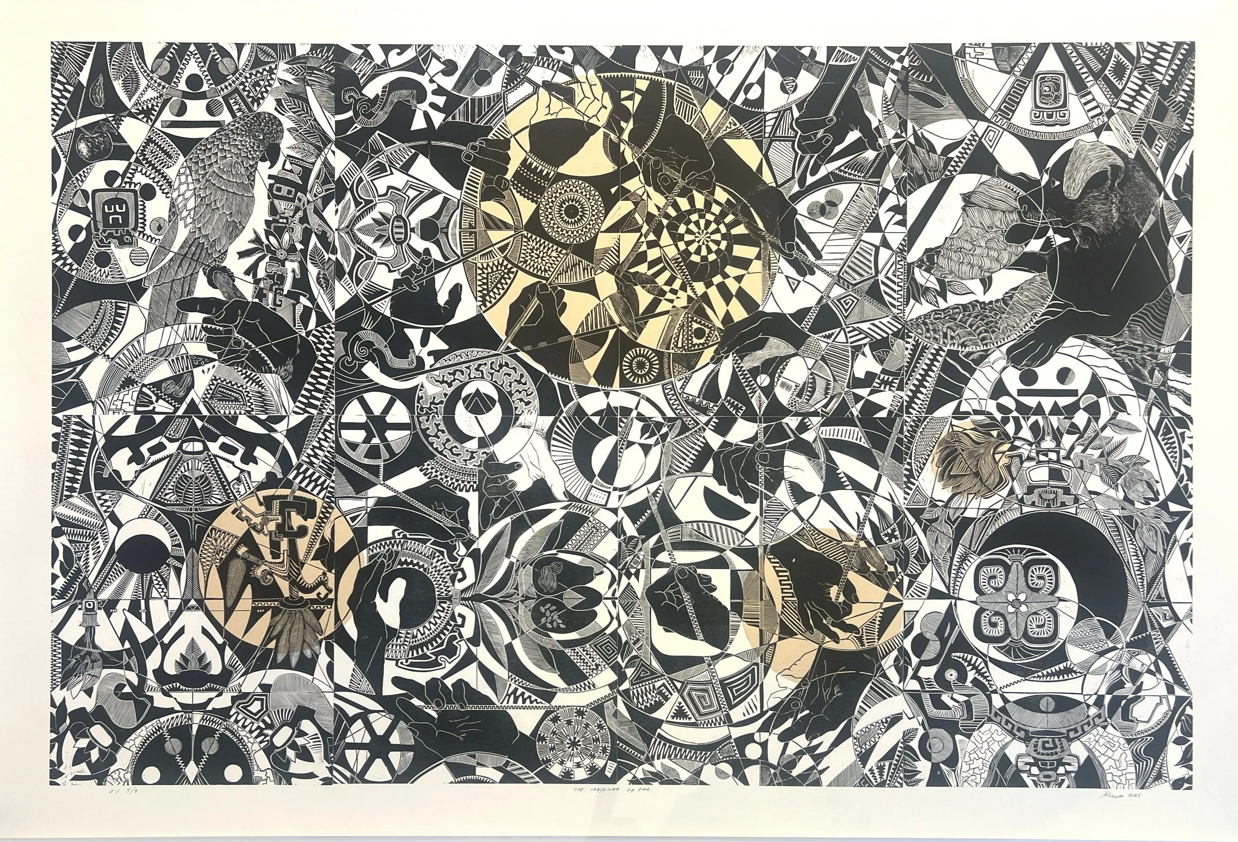 The Labyrinth of Time by Alfonso Huertas