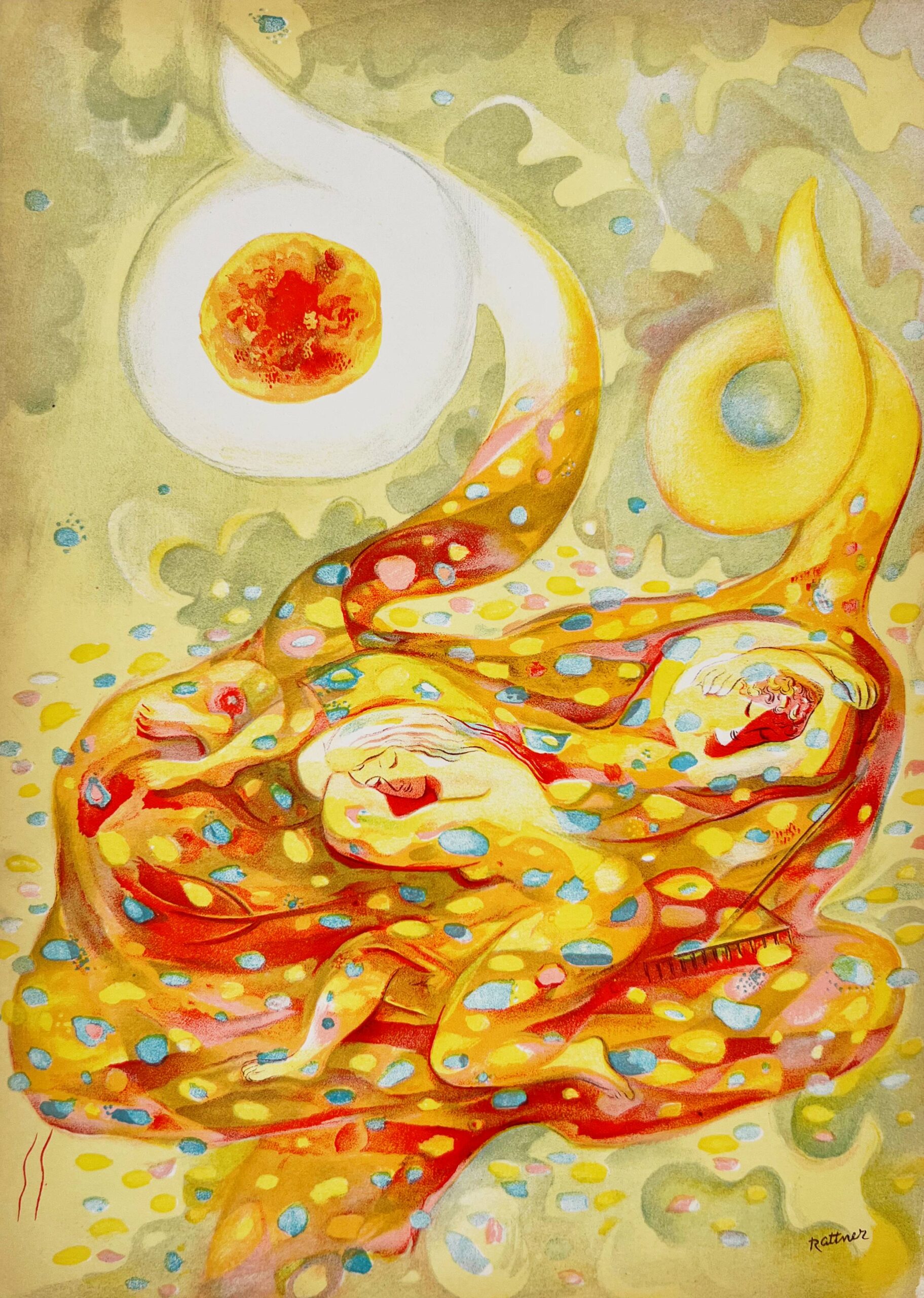 Autumn by Abraham Rattner