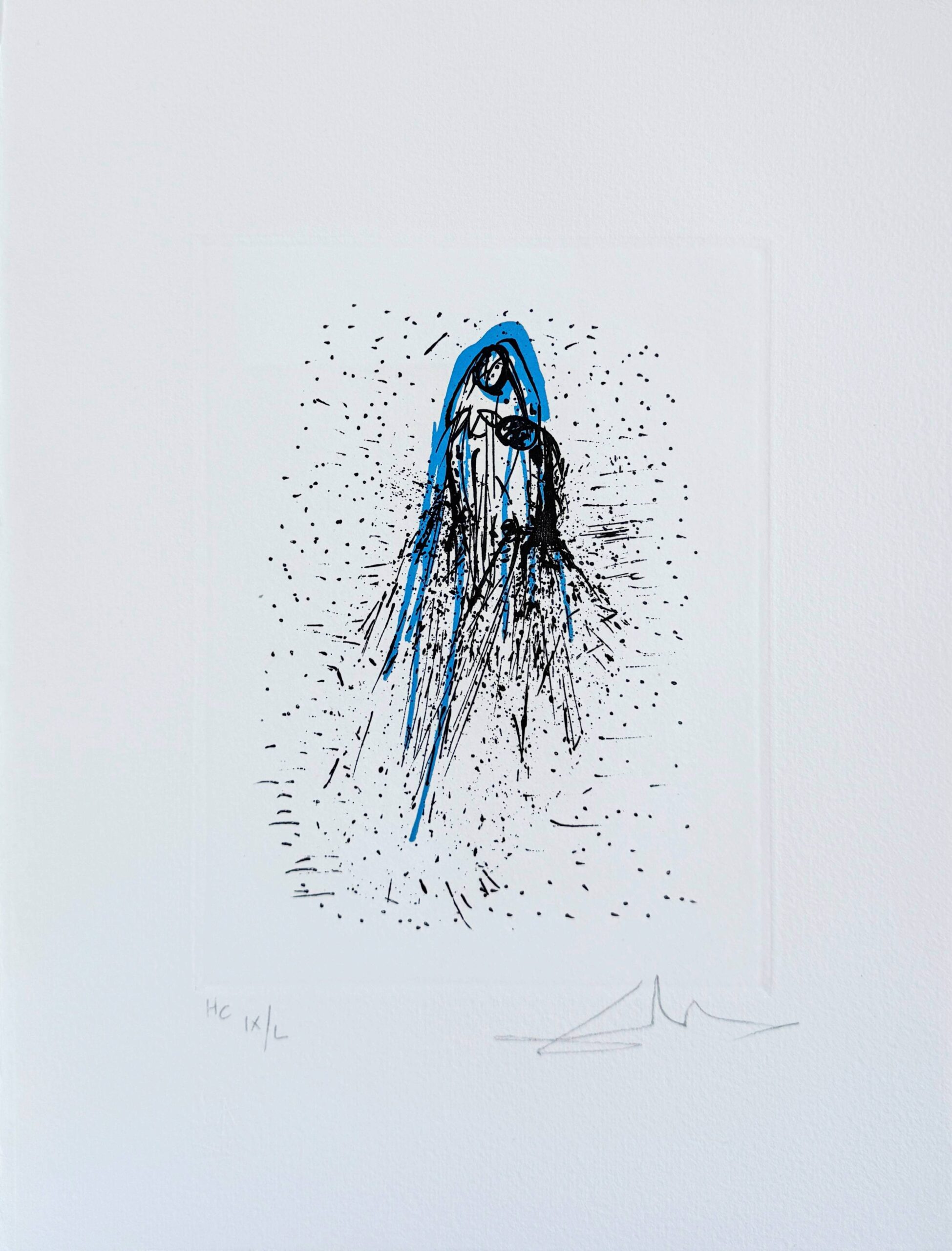 Virgo by Salvador Dalí