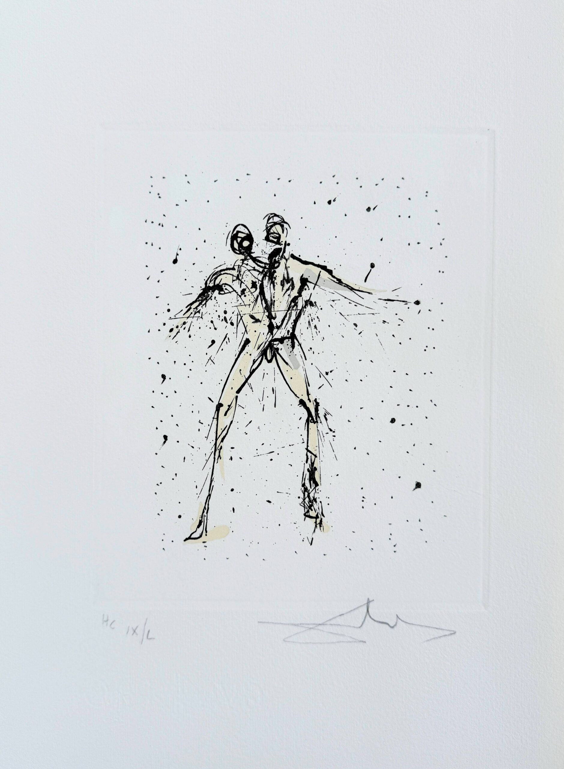 Gemini by Salvador Dalí