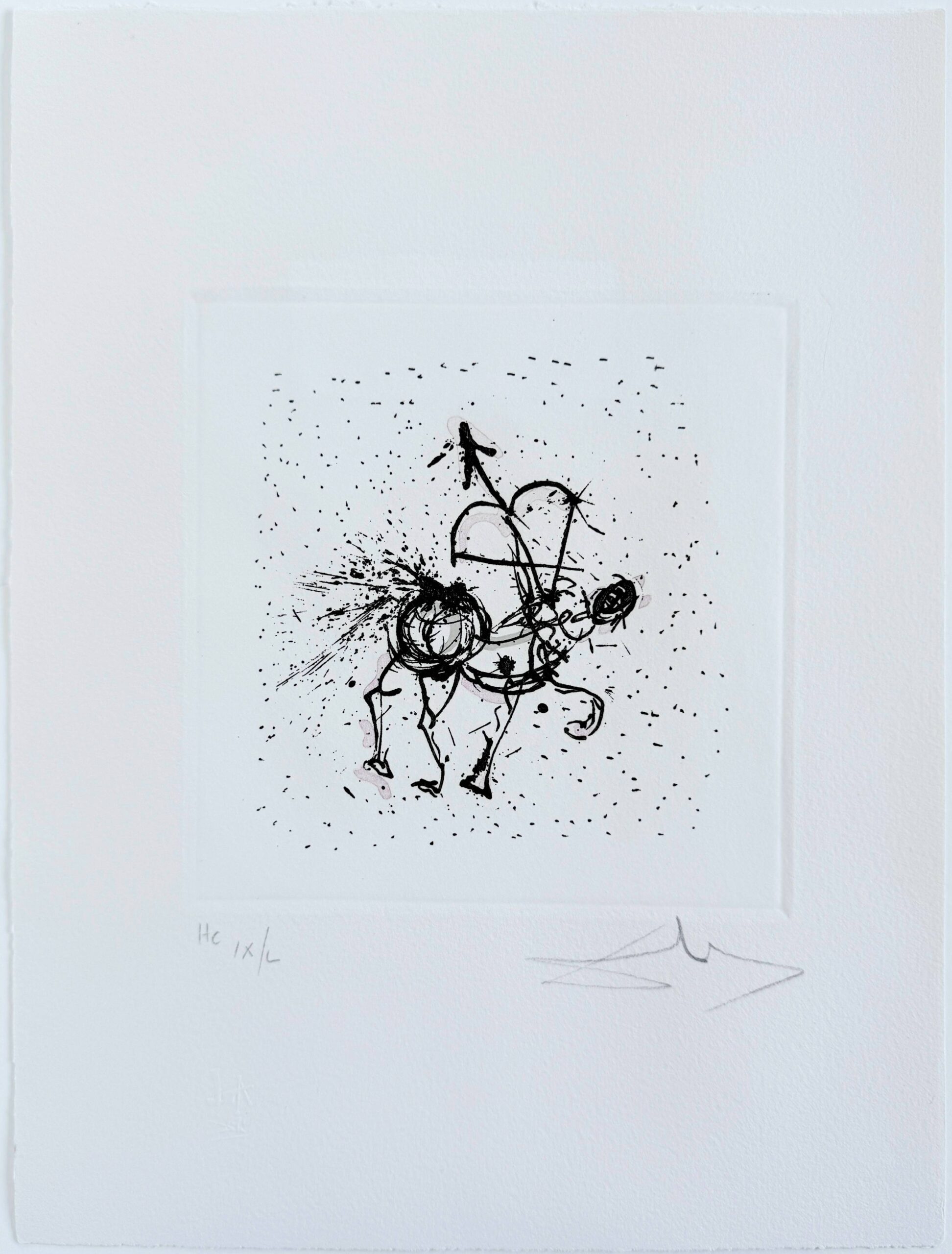 Sagittarius by Salvador Dalí