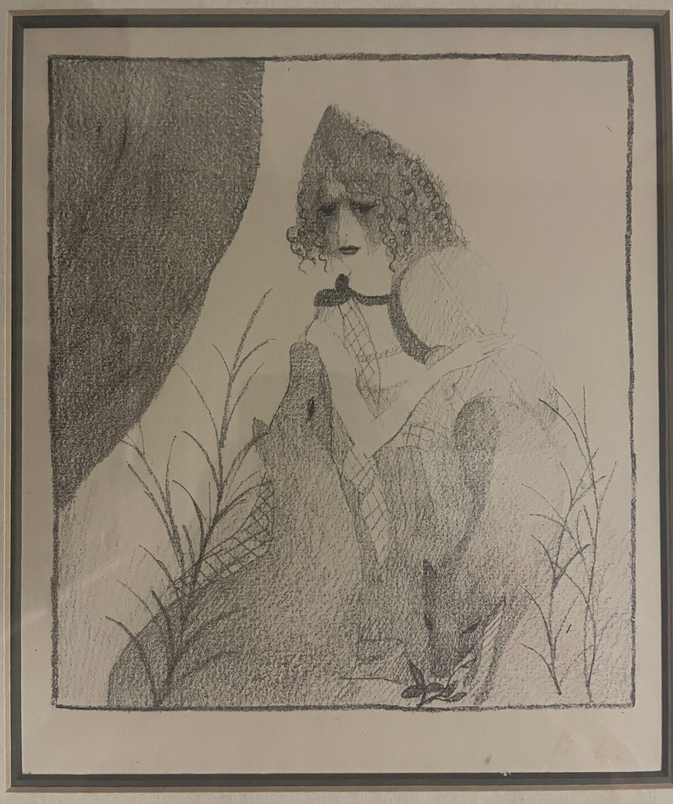 La Musicienne by Marie Laurencin