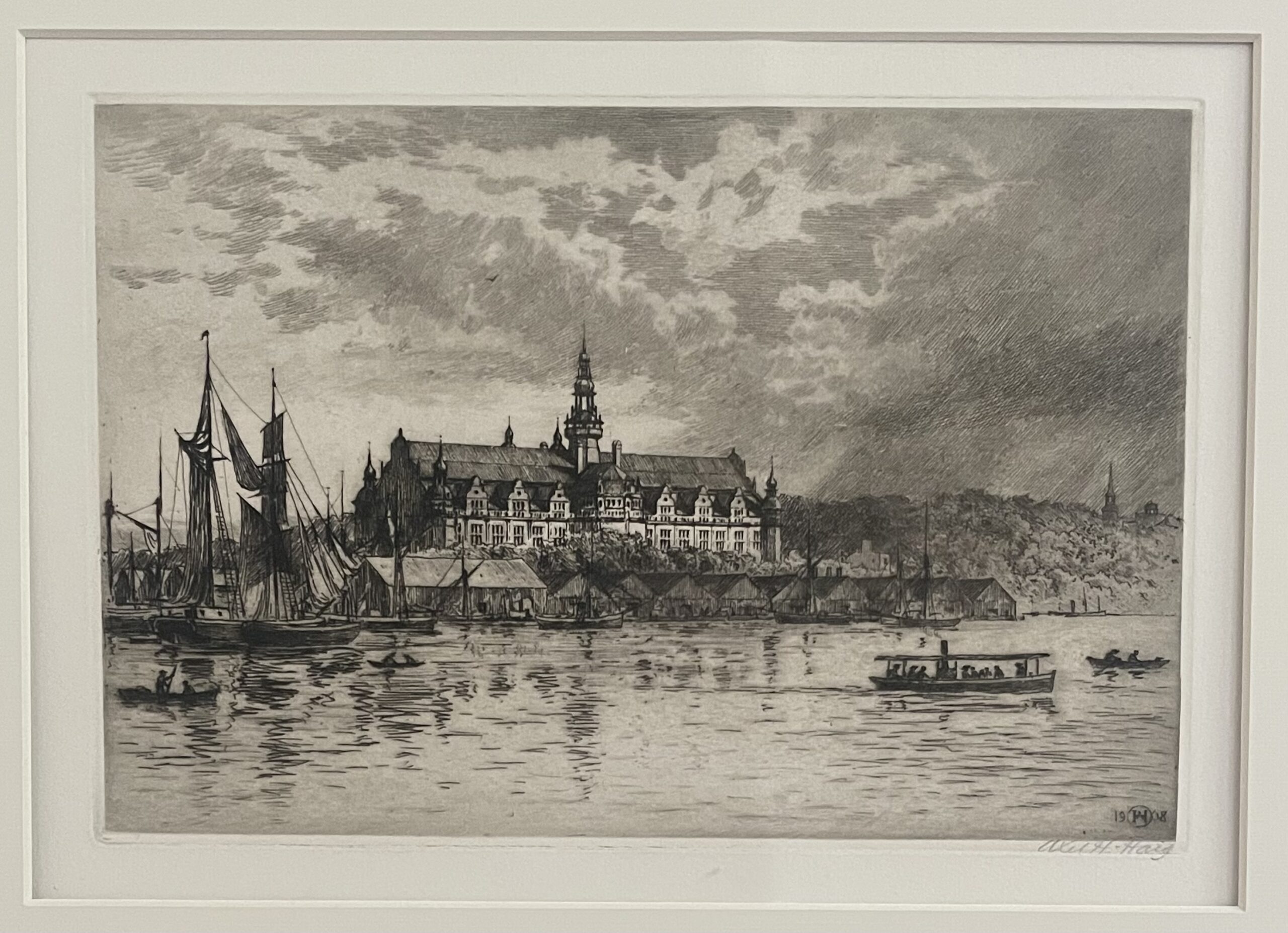 Haig, Stockholm Museum by Axel Herman Haig