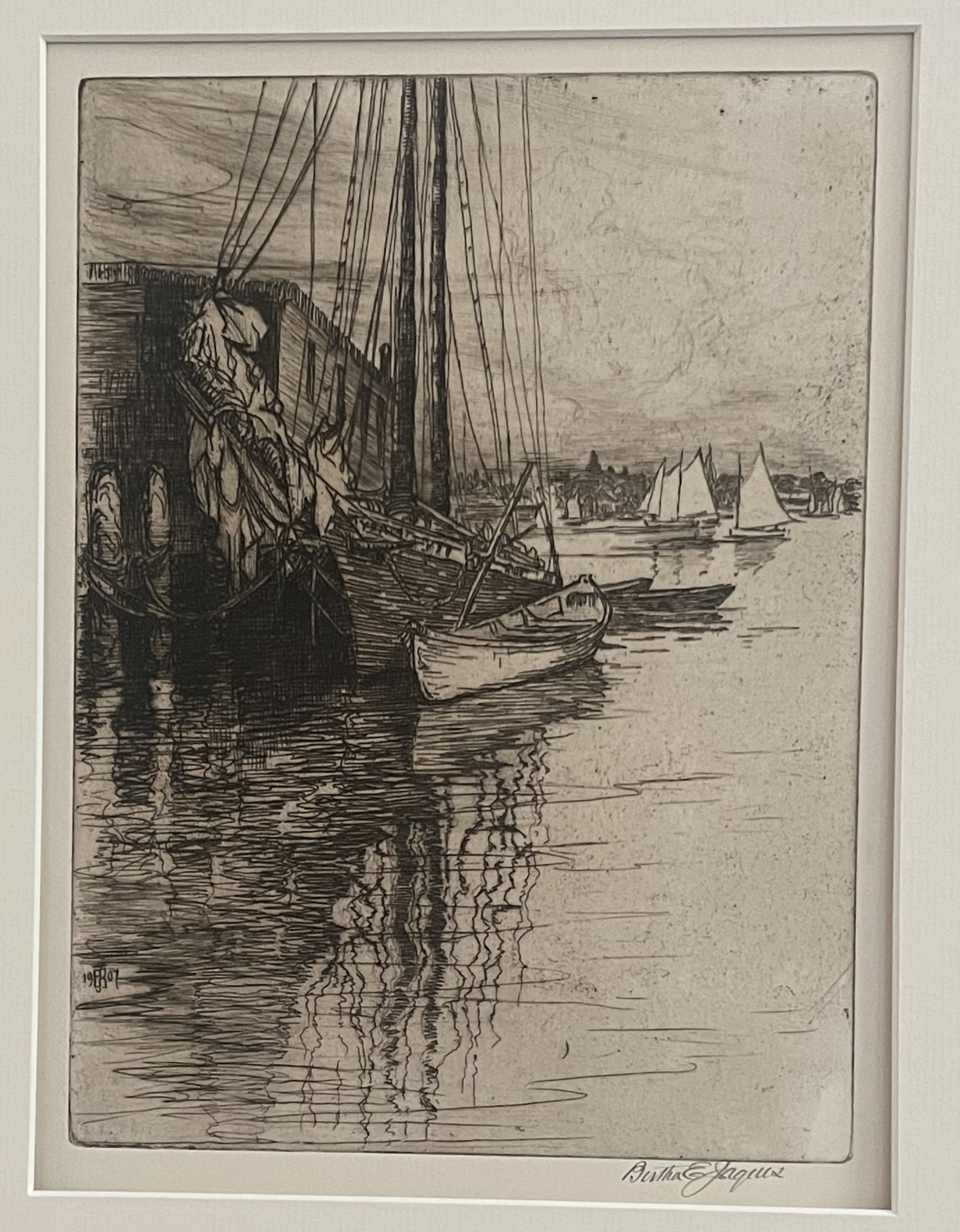 Mary Ann of Gloucester by Berthe E. Jaques