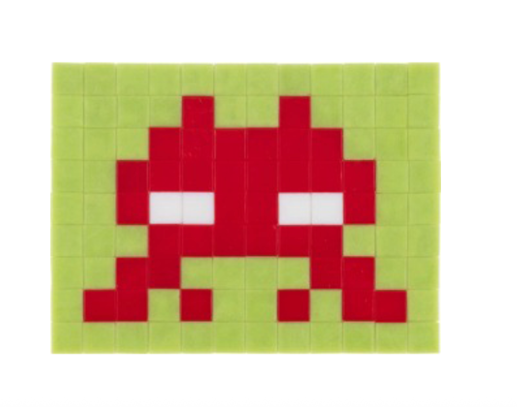 Invader, Invasion Kit Ik.10: Invasion Paris, 2009 by Invader