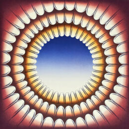 Into the Darkness by Judy Chicago at Turner Carroll Gallery
