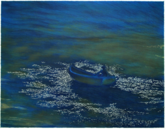 Into the Night by May Stevens at Mary Ryan Gallery