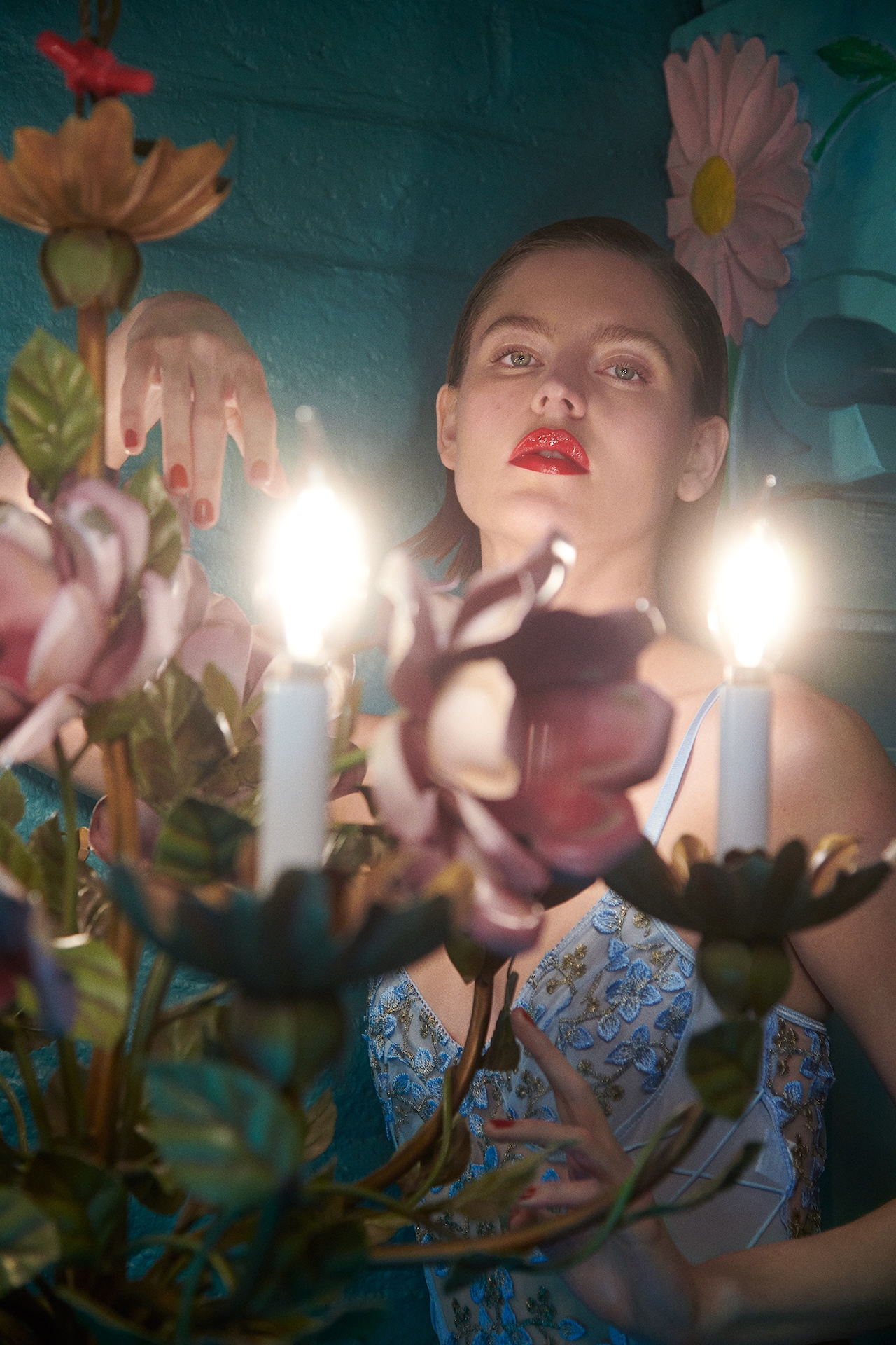 Facing The Light by Jamie Nelson