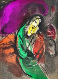 Jeremiah by Marc Chagall at Epicentrum Art Gallery