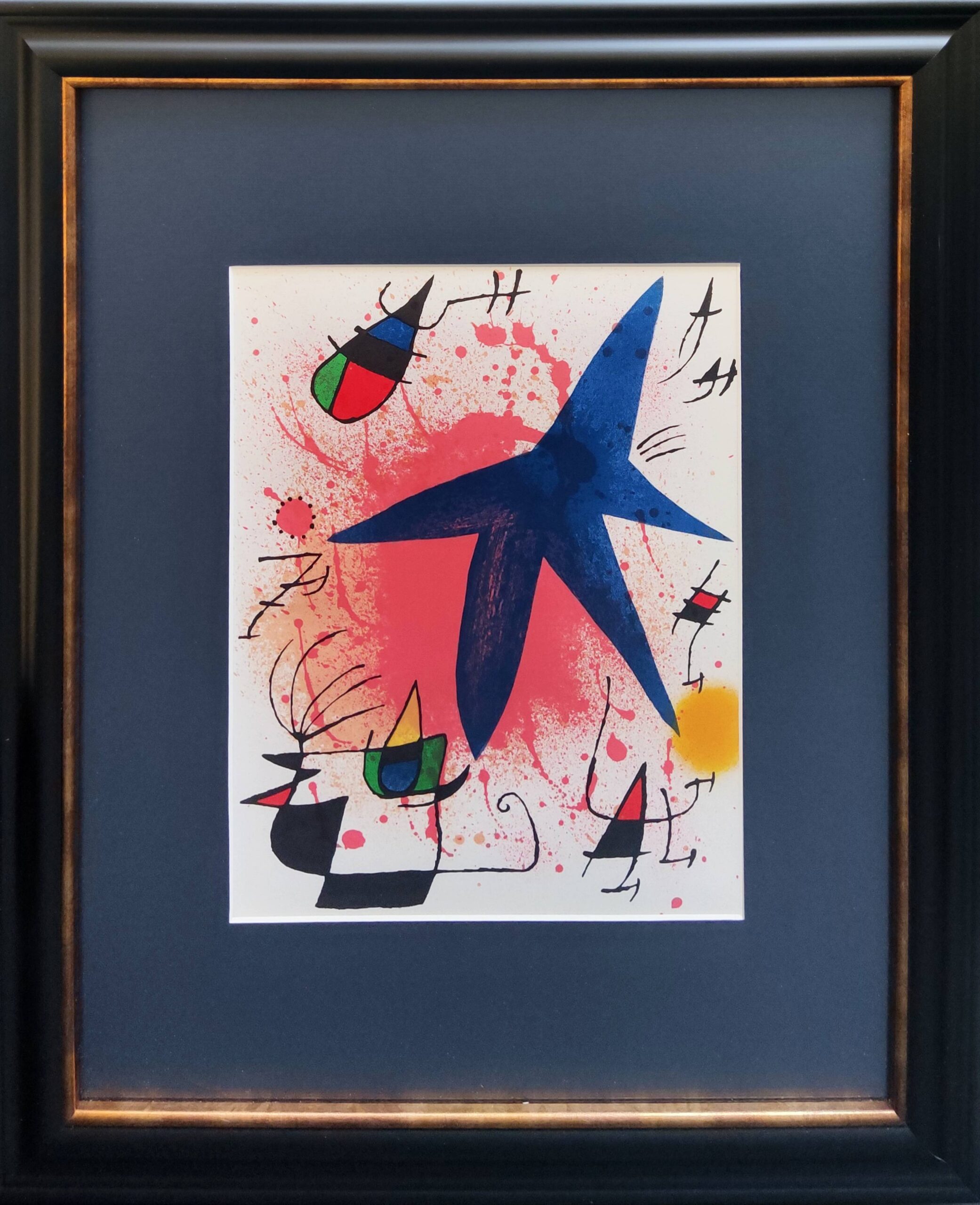 Litografía original I by Joan Miro