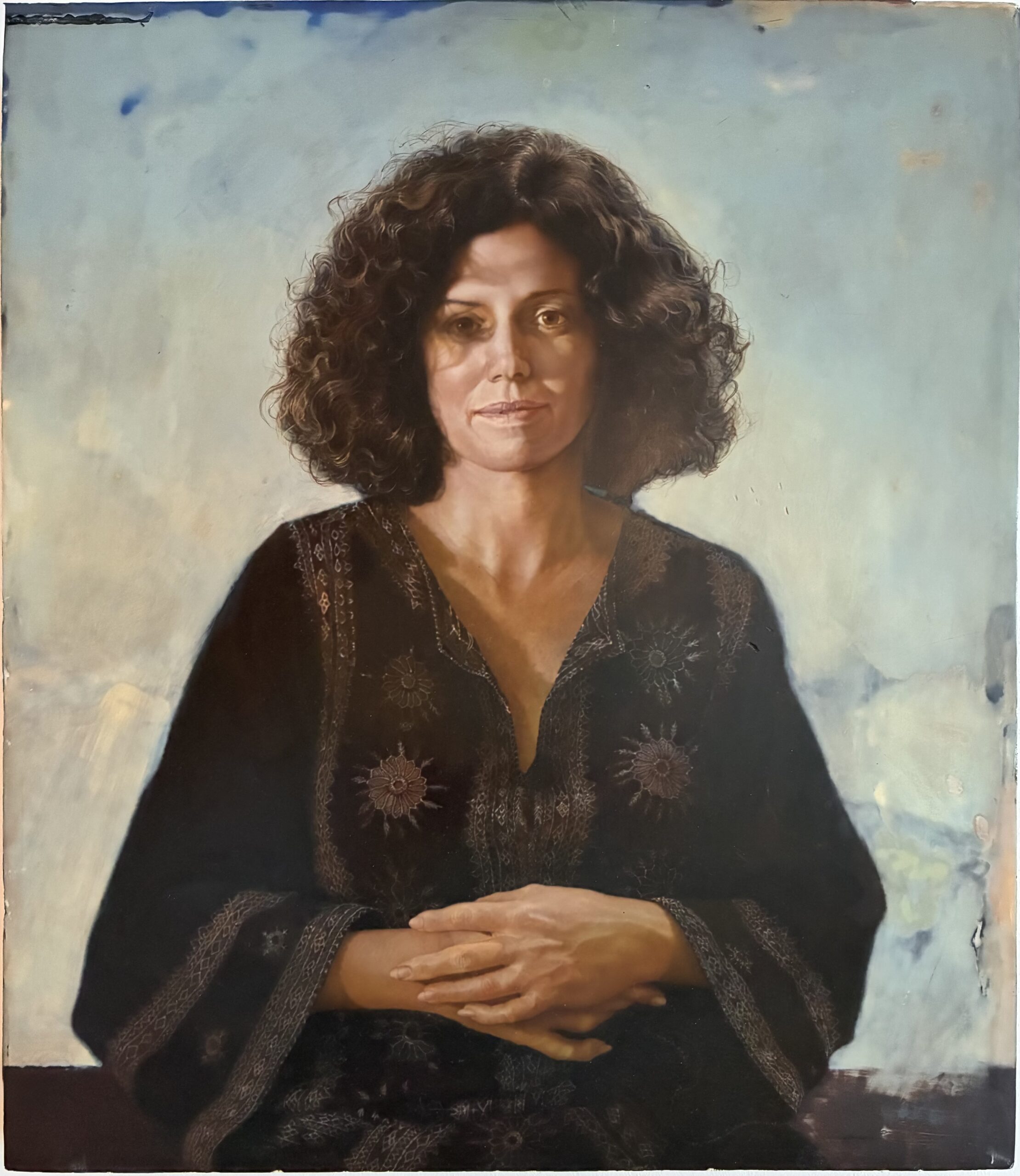 Portrait of a Woman (Barbara) by Joe Nicastri