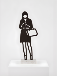 Julian Opie Handbag by Julian Opie at Clifton Gallery