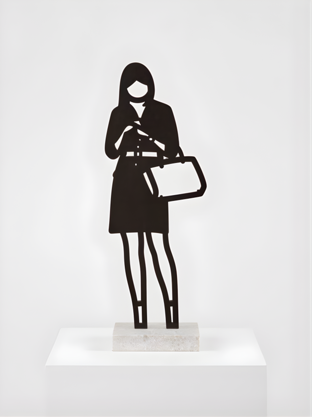 Julian Opie Handbag by Julian Opie