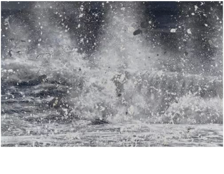 Blizzard by Damien Hirst
