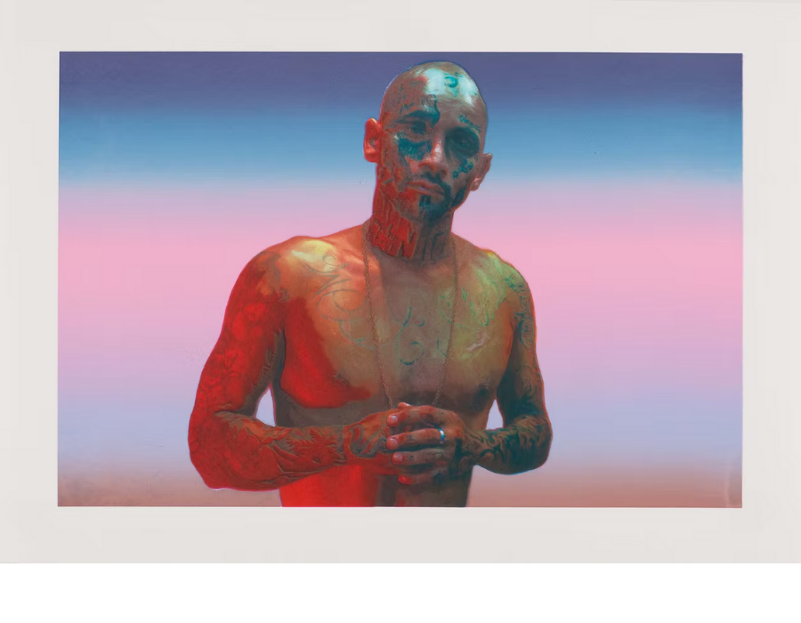 So Long, Mary Ann (blended background) by Vincent Valdez