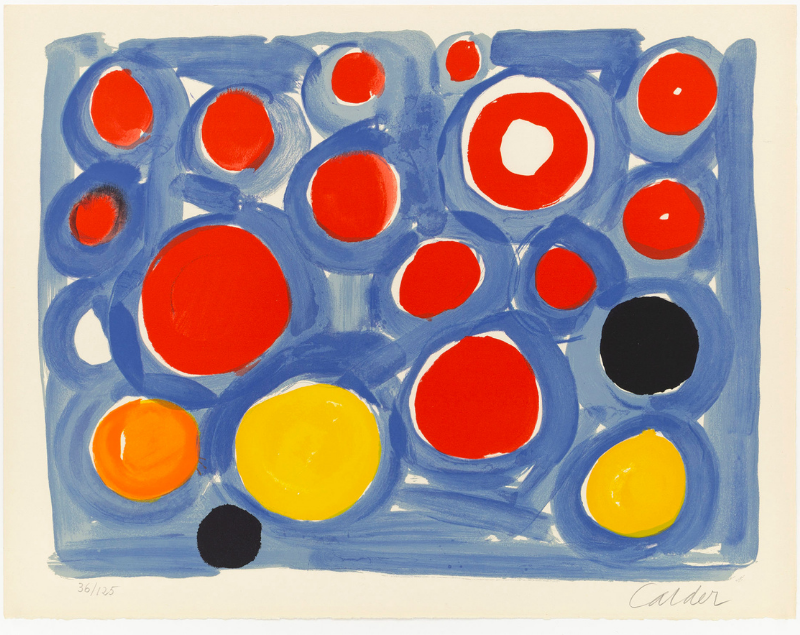 Blue by Alexander Calder
