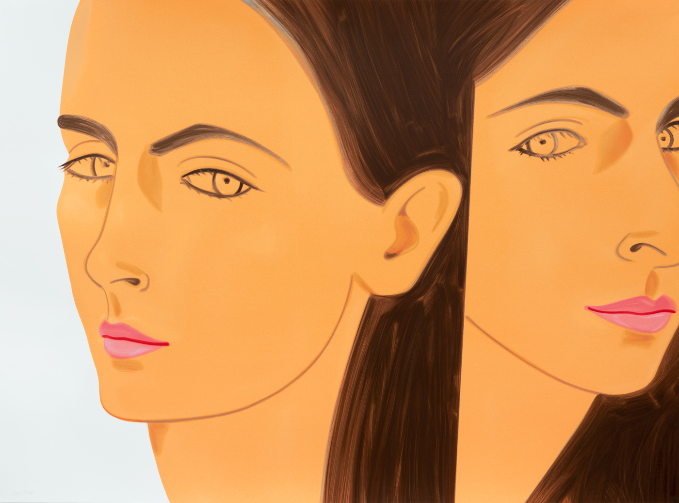 Olivia 2 by Alex Katz