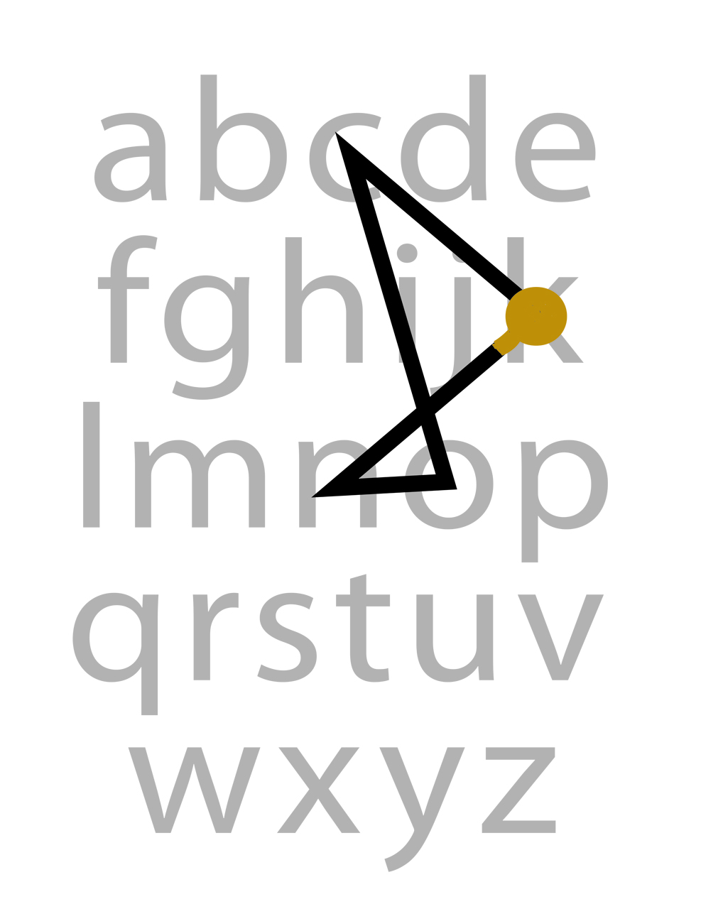 Mappings by Kay Rosen
